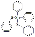 Diphenylbis(phenylthio)stannane Structure,1103-05-5Structure