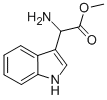 D,l-3-indolylglycine methyl ester Structure,110317-48-1Structure