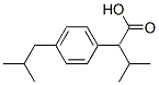 Benzeneacetic acid,-alpha--(1-methylethyl)-4-(2-methylpropyl)-(9ci) Structure,110319-84-1Structure