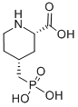 Cis-4-(phosphonomethyl)piperidine-2-carboxylic acid Structure,110347-85-8Structure