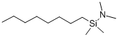 N-octyldimethyl(dimethylamino)silane Structure,110348-62-4Structure