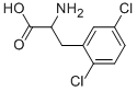 Dl-2,5-dichlorophenylalanine Structure,110351-36-5Structure