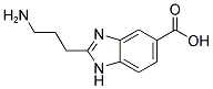 2-Aminopropyl-5(6)-carboxy-benzimidazole Structure,110356-08-6Structure