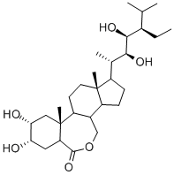 22(s),23(s)-Homobrassinolide Structure,110369-52-3Structure