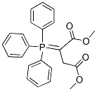 2-(Triphenylphosphoranylidene)butanedioic acid dimethyl ester Structure,1104-78-5Structure