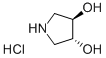 (3R,4r)-3,4-pyrrolidinediol hydrochloride Structure,1104000-68-1Structure