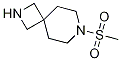 7-(Methylsulfonyl)-2,7-diazaspiro[3.5]nonane Structure,1104253-55-5Structure