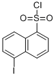 5-Iodo-1-naphthalenesulfonyl chloride Structure,110448-35-6Structure