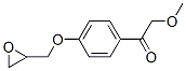 2-Methoxy-1-[4-(oxiranylmethoxy)phenyl]ethanone Structure,110458-44-1Structure