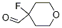 4-Fluorotetrahydro-2h-pyran-4-carbaldehyde Structure,1104606-33-8Structure