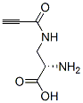 L-alanine, 3-[(1-oxo-2-propynyl)amino]-(9ci) Structure,110469-17-5Structure