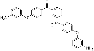 1,3-Bis[4-(3-Aminophenoxy)Benzoyl]Benzene(Babb) Structure,110471-15-3Structure