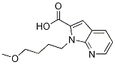 1-(4-Methoxybutyl)-1h-pyrrolo[2,3-b]pyridine-2-carboxylic acid Structure,1104786-94-8Structure