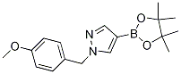 1-(4-Methoxybenzyl)-4-(4,4,5,5-tetramethyl-1,3,2-dioxaborolan-2-yl)-1h-pyrazole Structure,1105039-88-0Structure