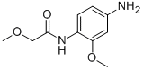 N-(4-amino-2-methoxyphenyl)-2-methoxyacetamide Structure,110506-34-8Structure