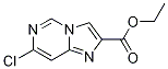 Ethyl 7-chloroimidazo[1,2-c]pyrimidine-2-carboxylate Structure,1105187-40-3Structure