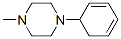 Piperazine, 1-(2,4-cyclohexadien-1-yl)-4-methyl-(9ci) Structure,110521-50-1Structure