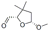 2-Furancarboxaldehyde, tetrahydro-5-methoxy-3,3-dimethyl-, cis-(9ci) Structure,110528-14-8Structure