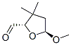 2-Furancarboxaldehyde, tetrahydro-5-methoxy-3,3-dimethyl-, trans-(9ci) Structure,110528-15-9Structure