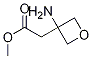 (3-Amino-oxetan-3-yl)-acetic acid methyl ester Structure,1105662-99-4Structure