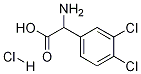 2-Amino-2-(3,4-dichlorophenyl)acetic acid hydrochloride Structure,1105679-25-1Structure