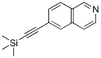 6-(2-(Trimethylsilyl)ethynyl)isoquinoline Structure,1105710-05-1Structure