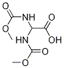 Bis[(methoxycarbonyl)amino]acetic acid Structure,110599-27-4Structure