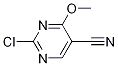 2-Chloro-4-methoxypyrimidine-5-carbonitrile Structure,1106295-93-5Structure