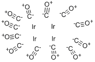 Dodecacarbonyltetrairidium Structure,11065-24-0Structure