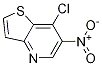 7-Chloro-6-nitrothieno[3,2-b]pyridine Structure,110651-92-8Structure