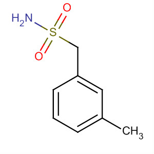 1-(3-Methylphenyl)methanesulfonamide Structure,110654-38-1Structure