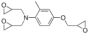 N-[2-methyl-4-(oxiranylmethoxy)phenyl]-n-(oxiranylmethyl)oxiranemethanamine Structure,110656-67-2Structure