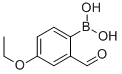 4-Ethoxy-2-formylphenylboronic acid Structure,1106867-72-4Structure