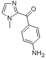 (4-Aminophenyl)(1-methyl-1h-imidazol-2-yl)methanone Structure,110698-60-7Structure