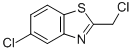 5-Chloro-2-(chloromethyl)-1,3-benzothiazole Structure,110704-19-3Structure