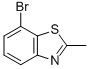 7-Bromo-2-methylbenzo[d]thiazole Structure,110704-32-0Structure