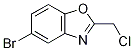 5-Bromo-2-(chloromethyl)benzoxazole Structure,110704-48-8Structure