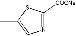 Sodium 5-methylthiazole-2-carboxylate Structure,1107062-31-6Structure