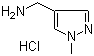 (1-Methyl-1h-pyrazol-4-yl)methanaminehydrochloride Structure,1107601-70-6Structure