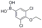 (3,5-Dichloro-4-ethoxyphenyl)boronic acid Structure,1107604-10-3Structure