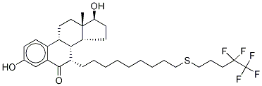 S-deoxo-6-oxo-fulvestrant Structure,1107606-70-1Structure