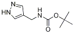 4-(Boc-aminomethyl)pyrazole Structure,1107620-72-3Structure