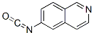 Isoquinoline, 6-isocyanato-(9ci) Structure,110763-94-5Structure