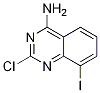 2-Chloro-8-iodoquinazolin-4-amine Structure,1107694-87-0Structure