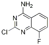 2-Chloro-8-fluoroquinazolin-4-amine Structure,1107695-04-4Structure