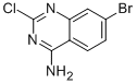 7-Bromo-2-chloroquinazolin-4-amine Structure,1107695-08-8Structure