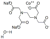 Ethylenediamine tetraacetic Acid Cobalt(Ⅱ)Disodium Salt Structure,11079-03-1Structure