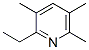 Pyridine, 2-ethyl-3,5,6-trimethyl-(9ci) Structure,110802-65-8Structure