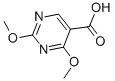 2,4-Dimethoxy-5-pyrimidinecarboxylic acid Structure,110821-07-3Structure