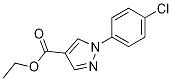 1H-pyrazole-4-carboxylic acid, 1-(4-chlorophenyl)-, ethyl ester Structure,110821-33-5Structure